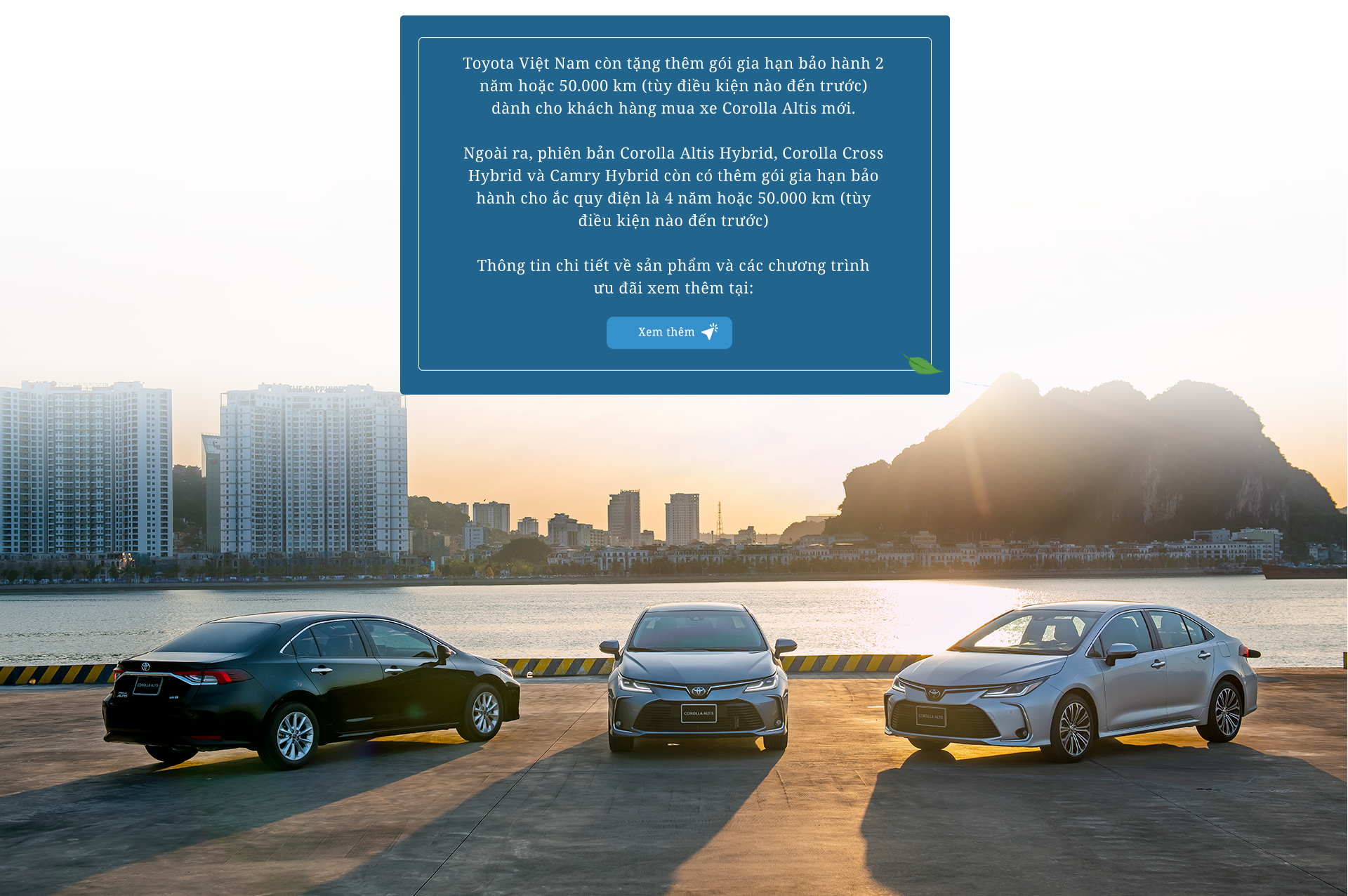 Corolla Altis đánh dấu mốc son doanh số 50 triệu xe Toyota