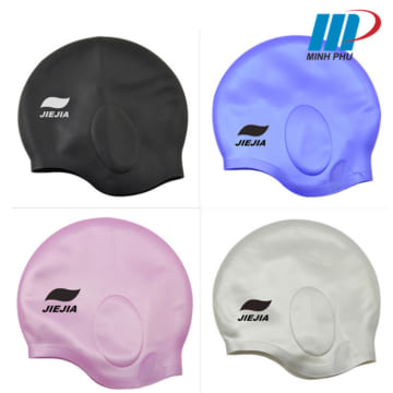 Nón bơi Unisex (Đen)