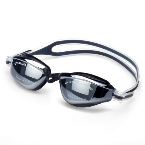 Kính bơi tráng gương (Đen)