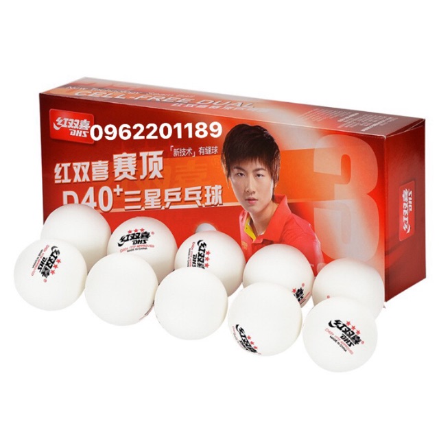 Quả bóng bàn DHS hộp 10 quả